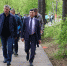 На Утином озере в Дзержинске начали демонтаж дорожек для расчистки дна | Официальный сайт Правительства Нижегородской области - Администрация г. Дзержинск