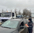 На площади Дзержинского был показан разбитый в ДТП автомобиль - 8313.Ru