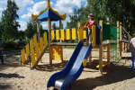 Депутаты городской Думы будут добиваться финансирования содержания новых детских площадок. 