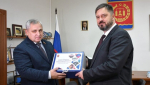 В программном формате