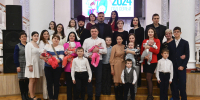 Многодетные семьи с новорожденными детьми поздравили в Дзержинске - Администрация г. Дзержинск