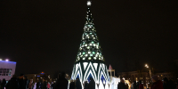 Главную городскую елку открыли в Дзержинске накануне Нового года - Администрация г. Дзержинск