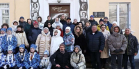 Участники фестиваля «Черноречье Фест» побывали на крыльце Изольды в Дзержинске - Дзержинские ведомости