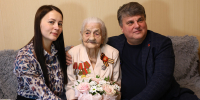 Юбилейный медали к 80-летию Великой Победы вручают ветеранам в Дзержинске - 8313.Ru