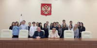 Дзержинским городским судом Нижегородской области проведена экскурсия для учащихся 10 класса МБОУ «Средняя школа № 36» - Дзержинский городской суд