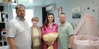 В семье дзержинца - участника СВО родилась девочка. - Городская дума Дзержинска