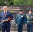 В Мулино открыли 4-метровый памятник передачи знамени от ветерана ВОВ бойцу СВО - ProDzer.Ru