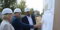 В Дзержинске стартовало строительство нового дома по ул. Грибоедова, 36 - Дзержинск.рф