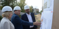 В Дзержинске начали строить дом на 112 квартир для переселения из аварийного жилья на Грибоедова - ProDzer.Ru