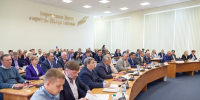 В городской Думы Дзержинска восьмого созыва зарегистрированы депутатские объединения «Единая Россия», КПРФ и ЛДПР. - Городская дума Дзержинска