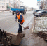 Сотрудники МБУ «Город» в ежедневном режиме очищают улицы от снега как ручным, так и механизированным способом. - Дзержинск.рф