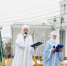 В Дзержинске зажглись 11 новогодних ёлок: главная красавица у стадиона "Химик" собрала сотни семей - ProDzer.Ru