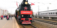 Поезд Победы: остановки мемориального состава на станции «Дзержинск» в этом году не будет - ТК Дзержинск